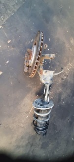 Zwrotica амортизационная стойка правый  правая opel corsa f электрик 9834850080 Недорого, фото thumb