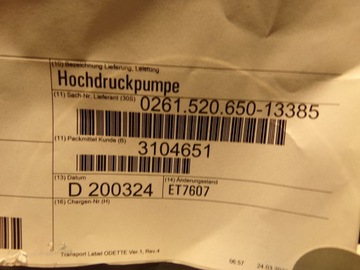 фото thumb №8, Bmw насос пального високого тиску нова