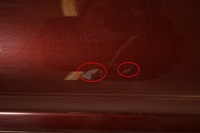 фото thumb №8, Mercedes w251 задний бампер красный r350 2006 rhd