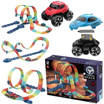 LOOP Car Race Track ГИБКАЯ ИГРУШЕЧНАЯ МАШИНКА Машинка 144 шт.