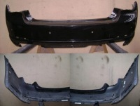 Купити Бампер задня задній bmw 7 f01 lift оригінал, фото thumb