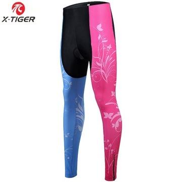 Женские зимние велосипедные брюки с гелевой вставкой, Thermoactive Warm PRO L
