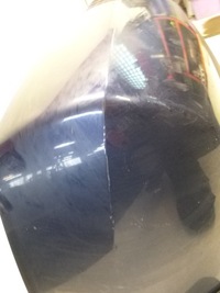 фото thumb №11, Бампер задний nissan primera p12 bw9 sedan 04r.