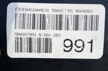 фото thumb №8, Двигатель f1ce0481h iveco daily 3 iii fl 3.0 hpi 112 tyś km комплектный