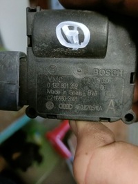 фото thumb №7, Моторчик обігрівача обдув audi a6 c6 4f0820511a