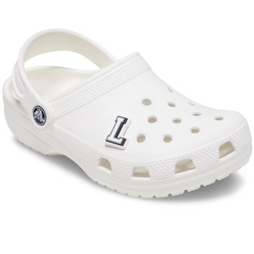 Обувь Jibbitz Crocs и украшение для шлепанцев буква L алфавита