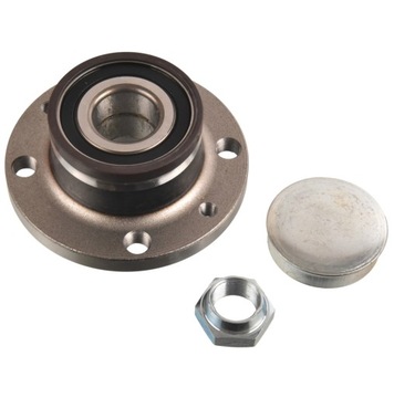 фото thumb №1, Ступица подшипник колёса зад febi do fiat 500e 3+1