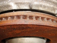 фото thumb №7, Mercedes s klasa 217 w222 диск тормозная 63 amg