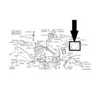 фото thumb №11, Труба wąż turbo интеркулер subaru legacy iv 2.0 d awd