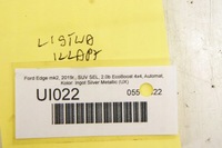 фото thumb №6, Ui022 ford edge mk2 молдинг захист кришки багажника