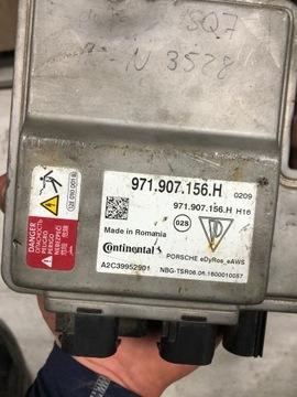 фото thumb №8, Porsche panamera модуль блок керування 971907156h