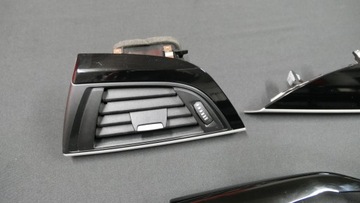 фото thumb №6, Bmw f20 f21 f22 декори планки декоративний чорний піаніно комплект європа блиск