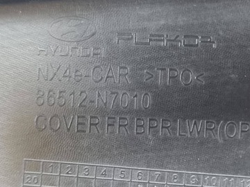 фото thumb №10, Hyundai tucson iv nx4 2022 з спереду бампер переднє