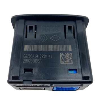 фото thumb №14, Нове оригінальний номер гніздо usb aux renault nissan opel