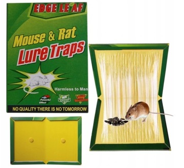MOUSETRAP LEP TRAP ЛОВУШКА против мышей и
