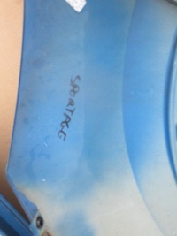 фото thumb №5, Крила правий лівий перед передній kia sportage iii 3