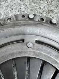 фото thumb №6, Сцепление прижим диск mazda 2 dj iii 2015-2023 30216410 1.5 b