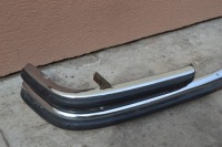 Mercedes w114 бампер перед передній хром Зі Шроту, фото thumb