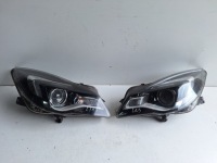 Купить Opel insignia a рестайлинг  13-17 фара левая + led uk, фото thumb