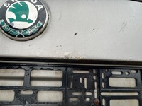 фото thumb №8, Skoda roomster комплектная крышка багажника багажника лак- 9202