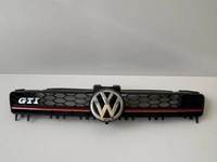 фото thumb №1, Vw golf vii gti решётка радиатора решётка радиатора 5g0853651 aj оригинал