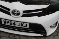 фото thumb №5, Бампер перед решётка радиатора verso r2 цвет 040 kompletny 2014r