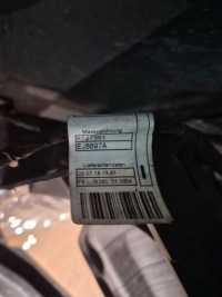 Бампер задня задній електропроводка pdc датчик джгут pdc bmw x7 g07 m-pakiet Зі Шроту, фото thumb