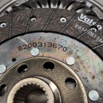 фото thumb №6, Зчеплення kpl laguna 2.0 ide f5r 140 ps нове оригінал 7701475587 7711497029