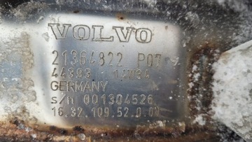 фото thumb №6, Выхлоп катализатор tłumnik volvo renault гамма t 21364822