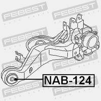 фото thumb №12, Втулка заднего подвеска nissan serena c24