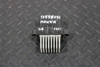 фото thumb №1, Резистор вентилятор opel mokka a i 1 13598091