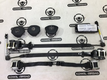 фото thumb №7, Vw polo рестайлинг 2g0 панель консоль подушка безопасности подушки ремни оригинал демонтаж