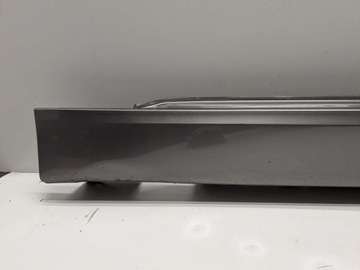 фото thumb №7, Планка накладка пороговая порога правая sterlinggrau 472 bmw 7 e65 05-09r рестайлинг