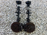 фото thumb №1, Nissan micra k12 note поворотна опора амортизатор правий