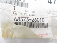 фото thumb №8, Заглушка рейки ślizgowej, правая toyota hiace оригинальный номер 68373-26010