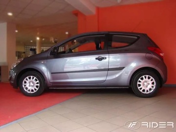 фото thumb №3, Hyundai i20 3d 2009-14 планки бічні