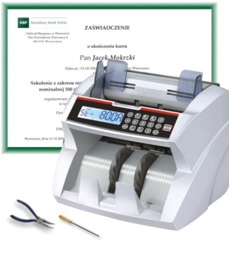 Ludger BC 4020 Liczarka banknotów pieniędzy BTS