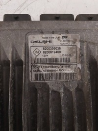 фото thumb №3, Бортовой компьютер двигателя 1.5 dci renault