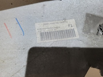 фото thumb №12, Бампер перед mercedes sl 231 amg распылитель pdc