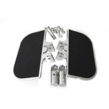 Подножки Платформы Полы Хромированный Chopper Cruiser