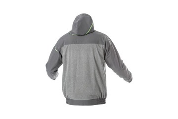 Kurtka przeciwdeszczowa ciemnoszara 2XL HEINER