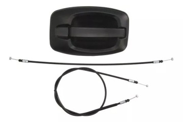 фото thumb №1, Ручка двері зад l/p зовнішня, двері