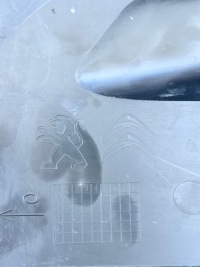 фото thumb №8, Peugeot partner ii citroen berlingo ii 2015 решітка 9810965677