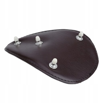 Дюймовое мотоциклетное кожаное сиденье Solo QC04900 на Clonds