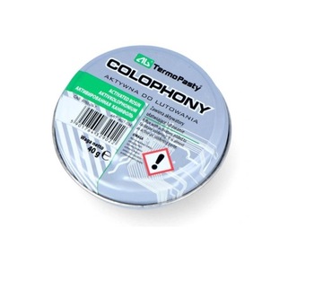 Канифоль в коробке 40г АГ АГТ-034