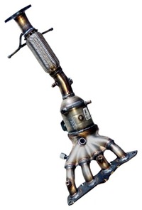 фото thumb №1, Катализатор mazda 3 1,4 16v zjve 2003-2010