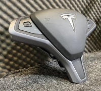 Tesla x воздуховод + air bag демонтаж super состояние Киев, фото thumb