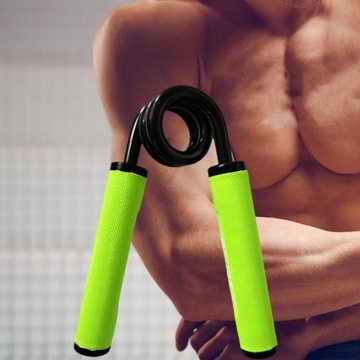 Тренажер для пальцев Grip Strength Trainer, зеленый, 200 фунтов