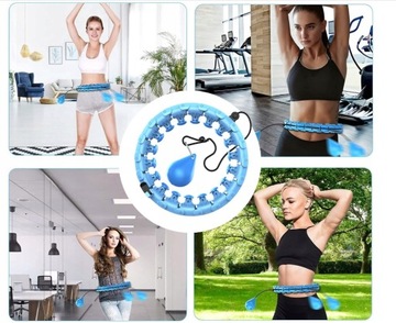 МОДУЛЬНЫЙ МАССАЖЕР HULA HOOP SMART WHEEL ВЕС