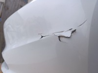 Бампер перед передній tesla 3 lift highland 23- 1781565-33-a z13 Зі Шроту, фото thumb